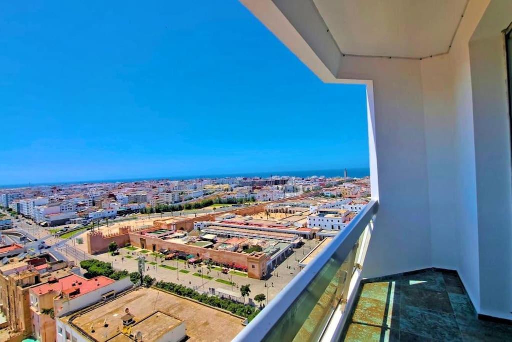Rabat Vue Du Ciel N° 2, Majestueux Et Panoramique Centre Ville Exterior photo